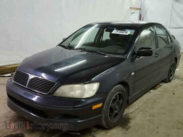 2002 MITSUBISHI LANCER - VIN: JA3AJ86E02U046733 - Фото 2