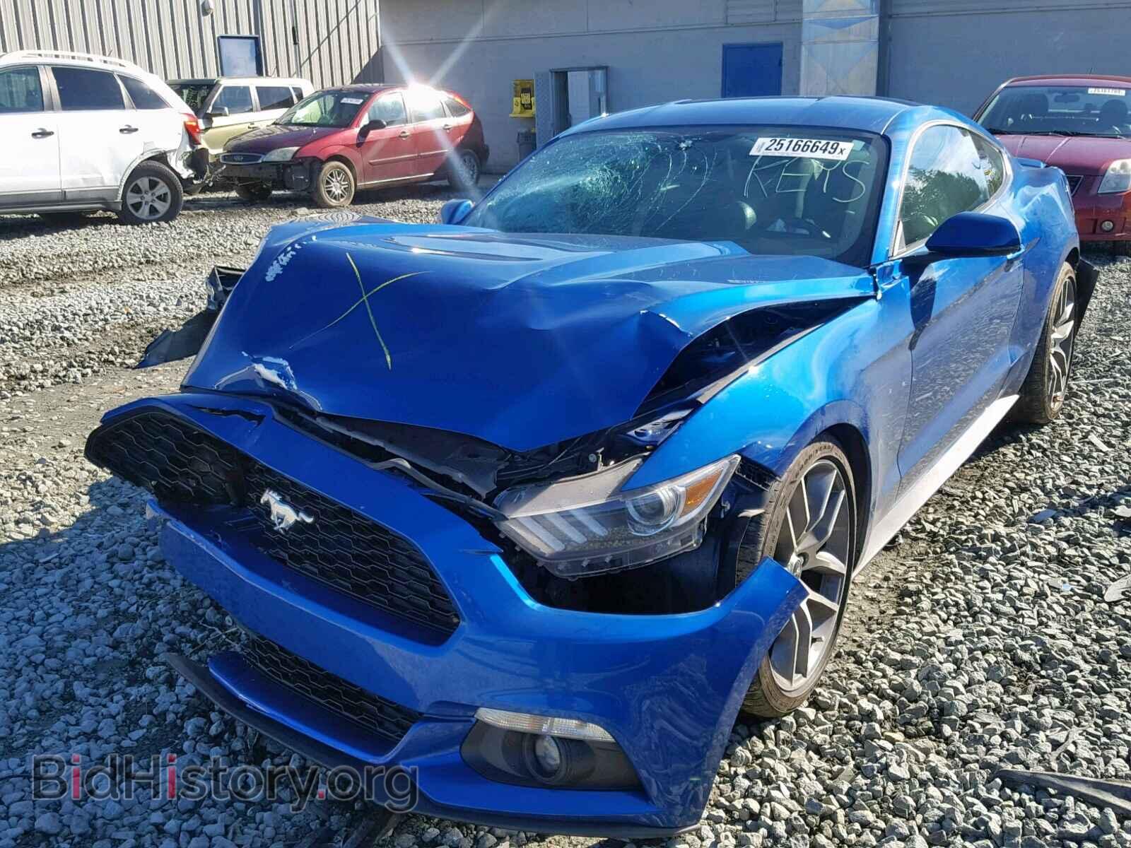 2017 FORD MUSTANG - VIN: 1FA6P8TH3H5322139 - Фото 2