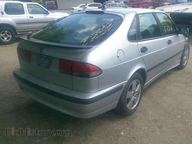 2002 SAAB 9 3 - VIN: YS3DF58K422011246 - Фото 4