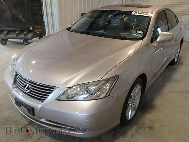 2009 LEXUS ES350 - VIN: JTHBJ46G292293160 - Фото 2