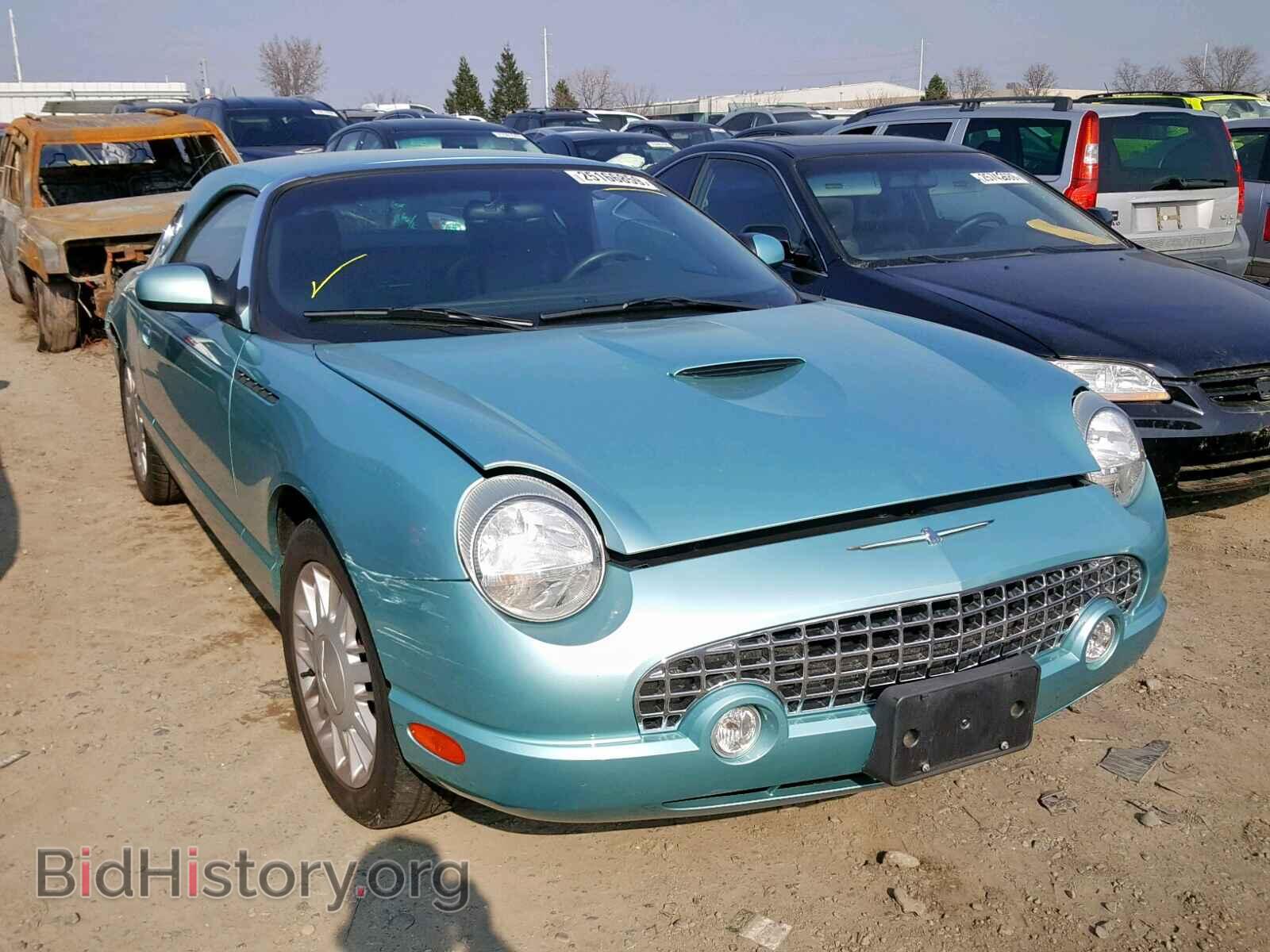 Фотография 1FAHP60A22Y111301 - FORD TBIRD 2002