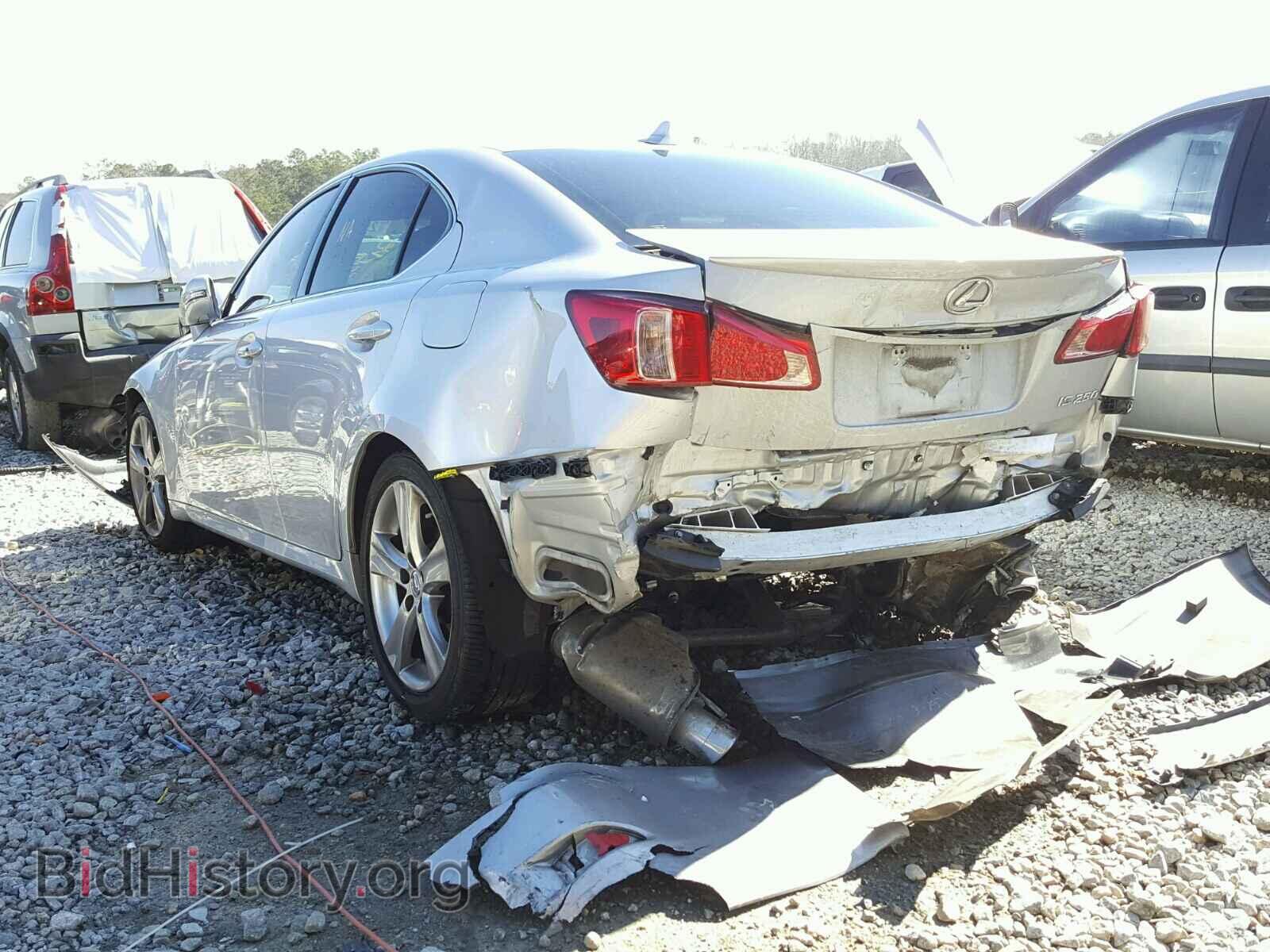 2011 LEXUS IS250 - VIN: JTHBF5C2XB5139820 - Фото 3