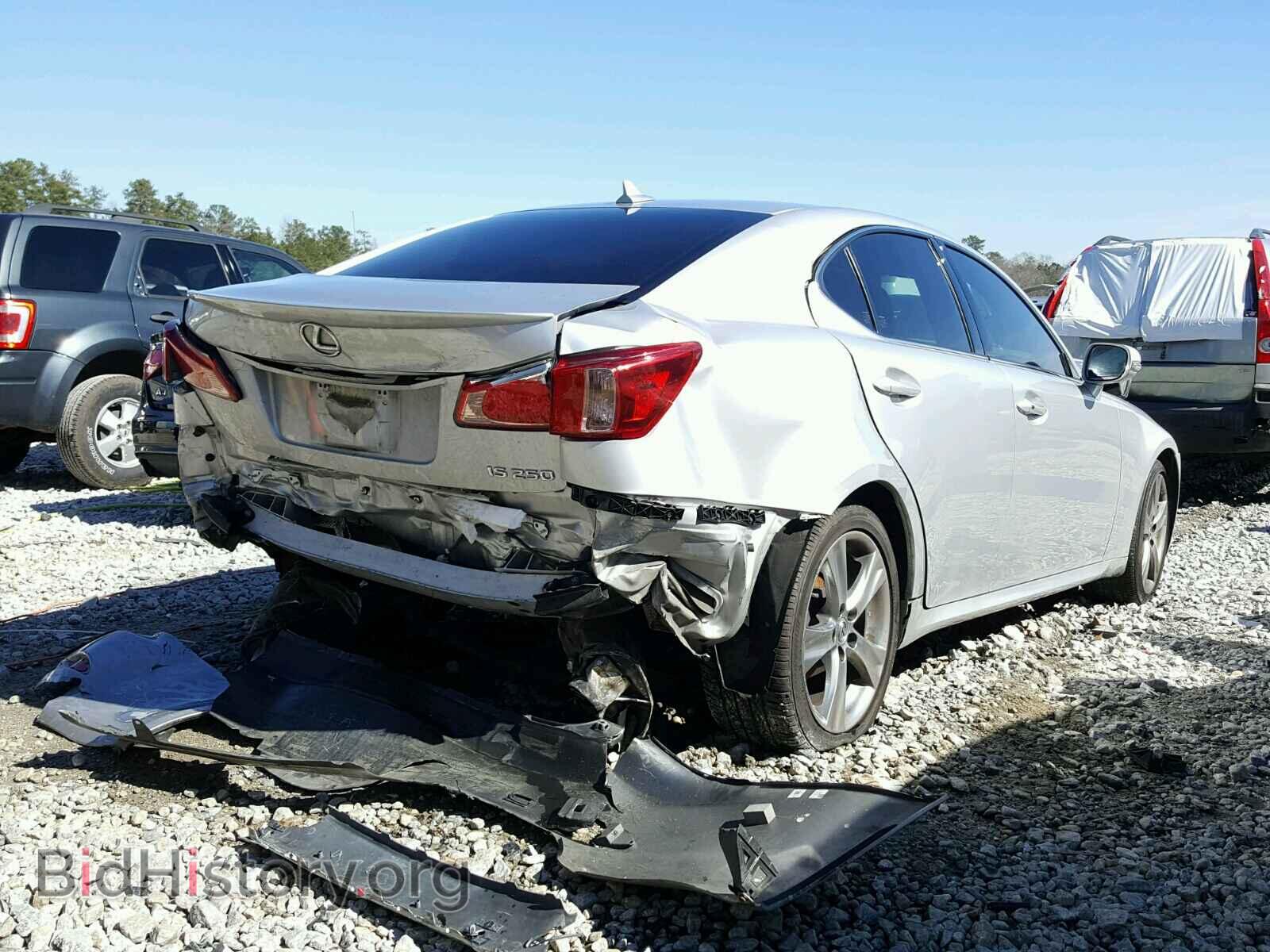 2011 LEXUS IS250 - VIN: JTHBF5C2XB5139820 - Фото 4