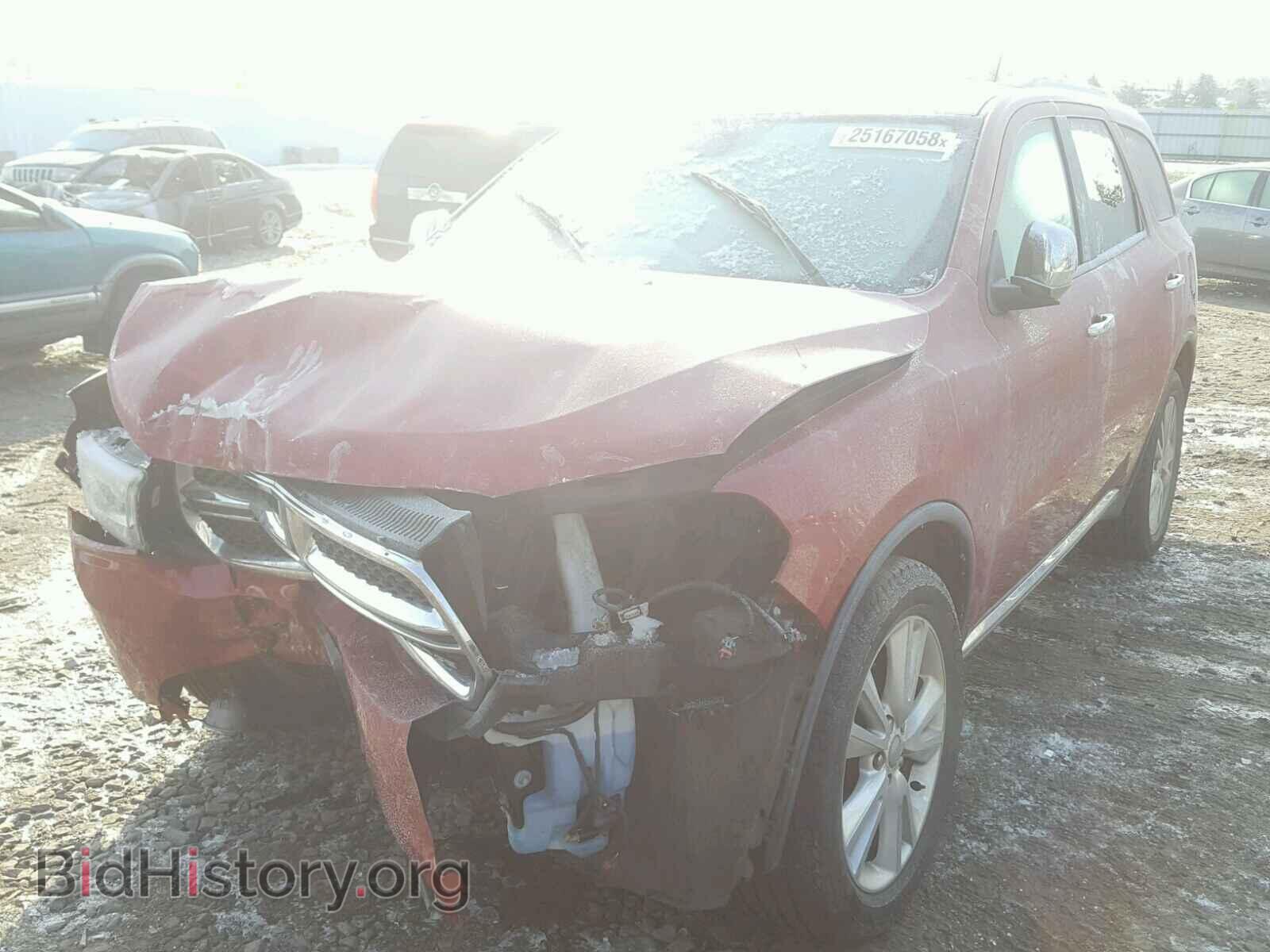 2011 DODGE DURANGO - VIN: 1D4RE4GG6BC638678 - Фото 2