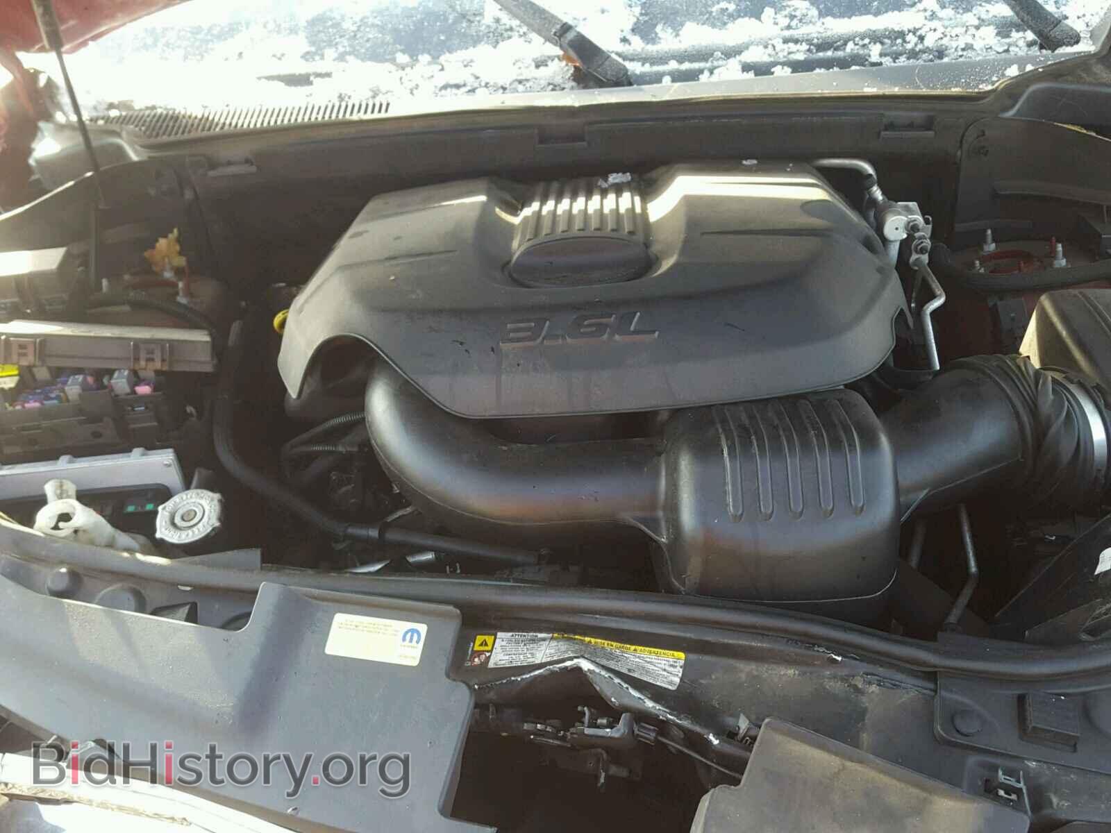 2011 DODGE DURANGO - VIN: 1D4RE4GG6BC638678 - Фото 7