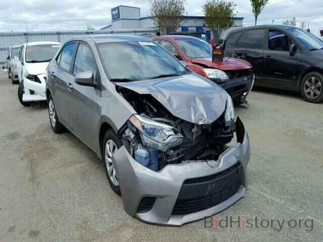 Photo 2T1BURHE4EC110158 - TOYOTA COROLLA 2014