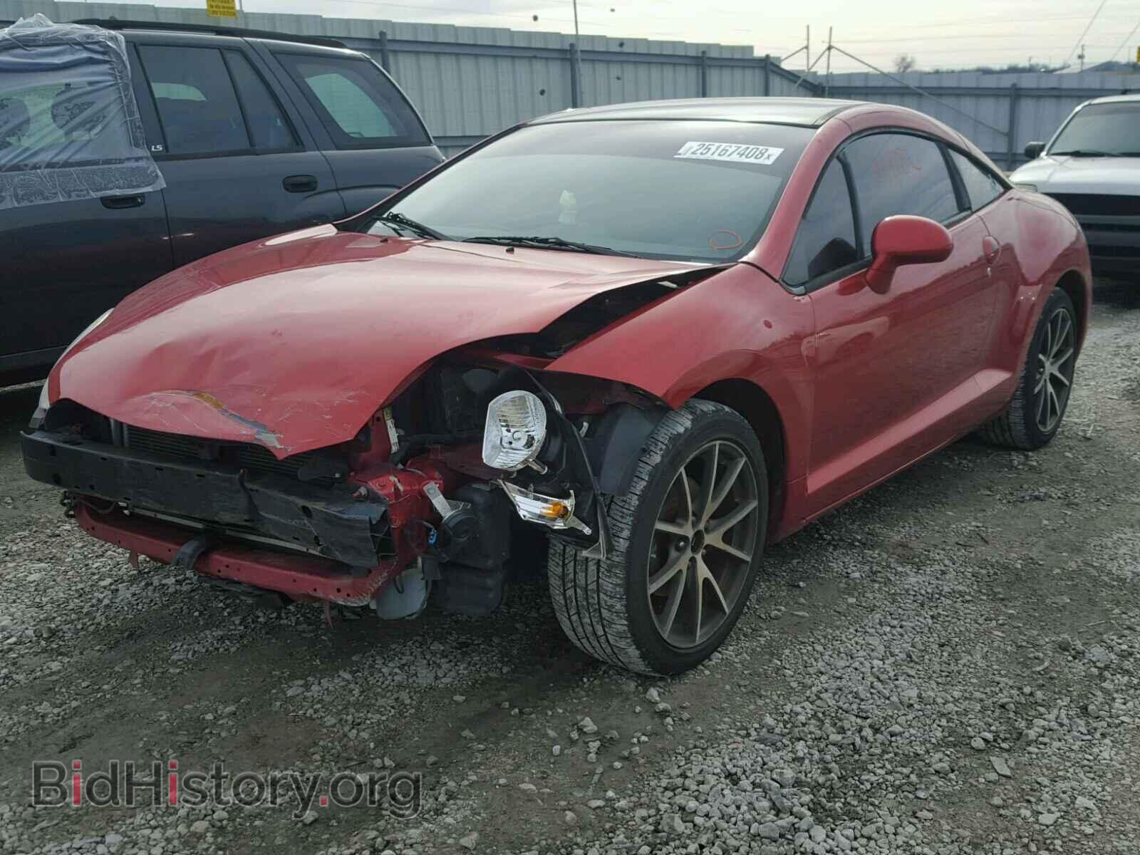 2011 MITSUBISHI ECLIPSE - VIN: 4A31K5DF6BE001280 - Photo 2