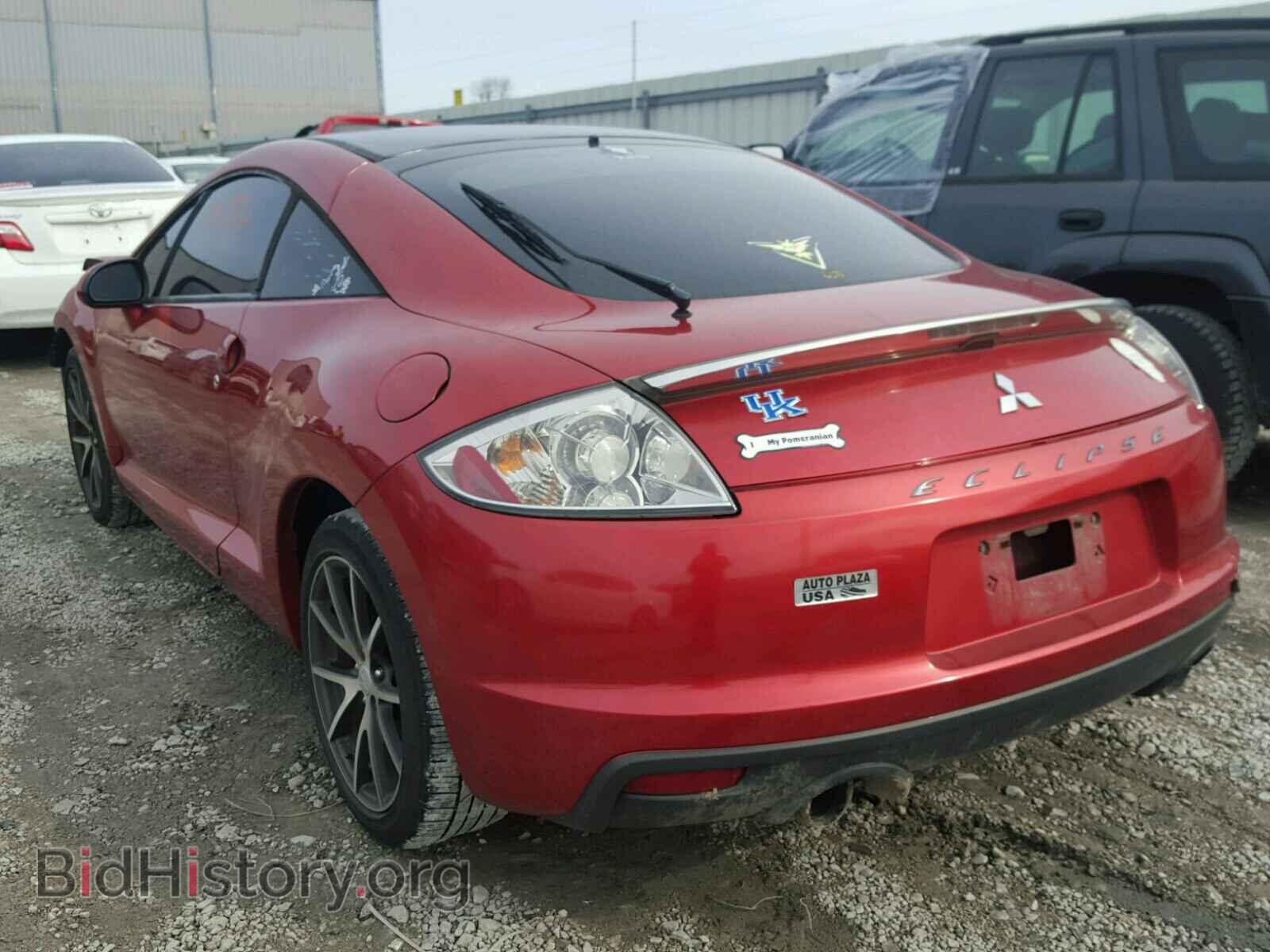 2011 MITSUBISHI ECLIPSE - VIN: 4A31K5DF6BE001280 - Photo 3