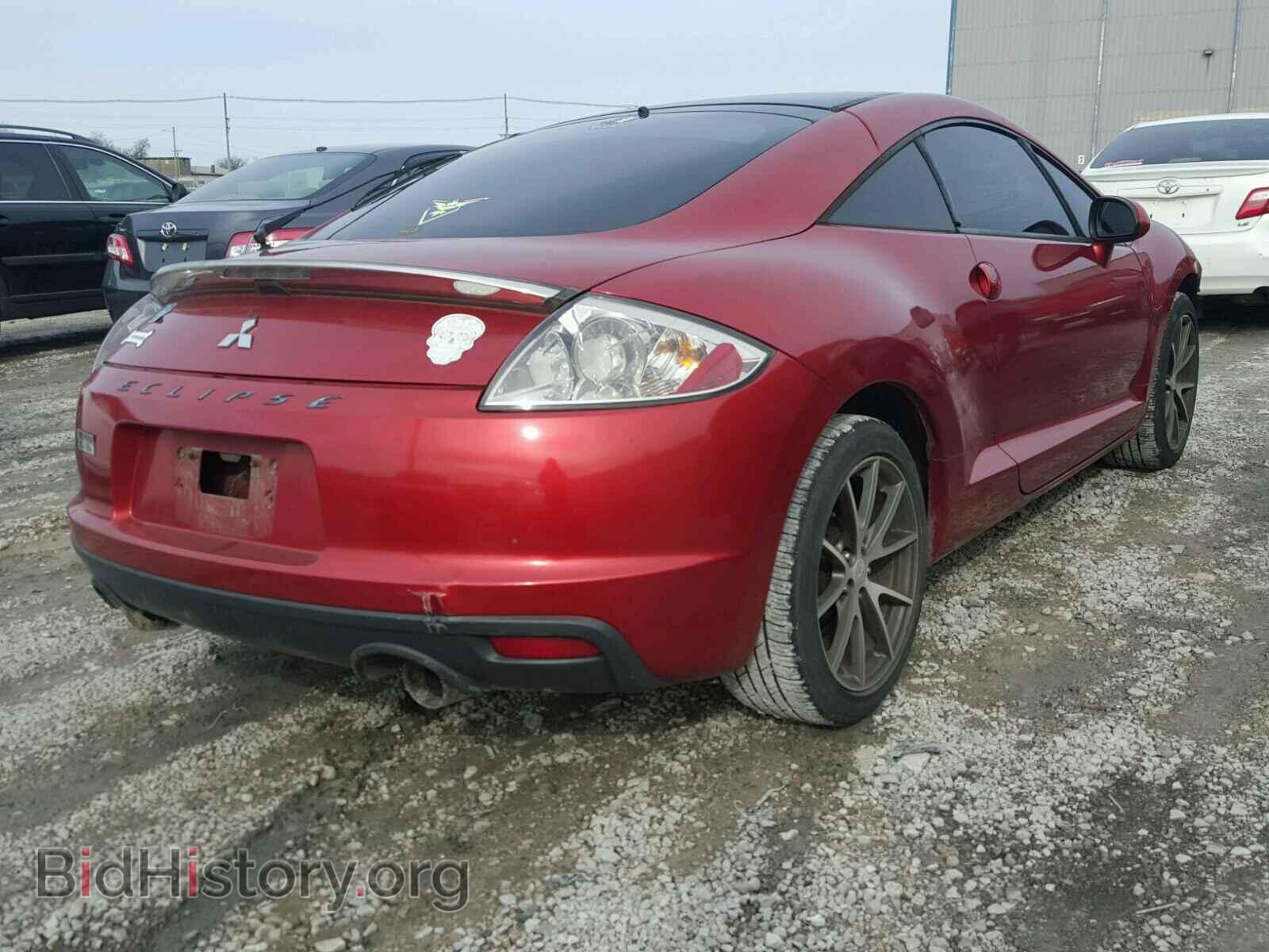 2011 MITSUBISHI ECLIPSE - VIN: 4A31K5DF6BE001280 - Photo 4