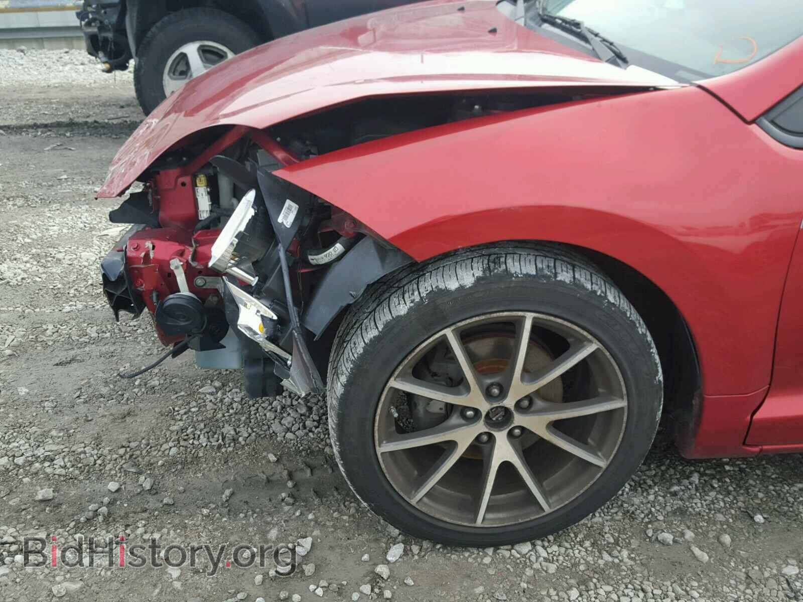2011 MITSUBISHI ECLIPSE - VIN: 4A31K5DF6BE001280 - Photo 9