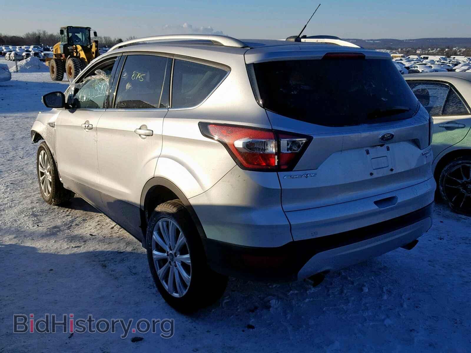 2017 FORD ESCAPE TIT - VIN: 1FMCU9JD2HUB34824 - Фото 3