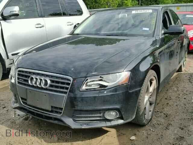 2011 AUDI A4 - VIN: WAUFFAFL5BN055871 - Фото 2