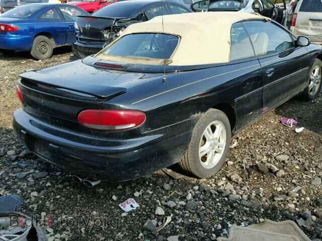 1996 CHRYSLER SEBRING - VIN: 3C3EL55H8TT324110 - Фото 4