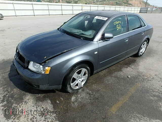 2002 AUDI A4 - VIN: WAULT68E32A307194 - Фото 2