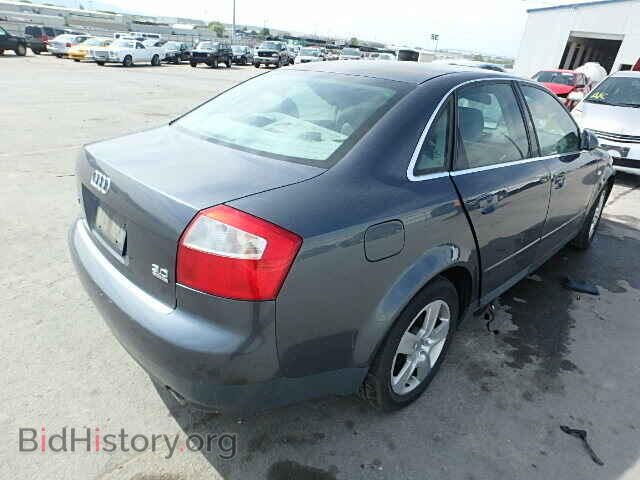 2002 AUDI A4 - VIN: WAULT68E32A307194 - Фото 4