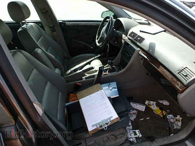 2002 AUDI A4 - VIN: WAULT68E32A307194 - Фото 5