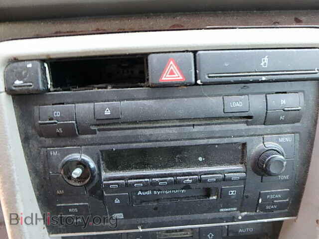 2002 AUDI A4 - VIN: WAULT68E32A307194 - Фото 9