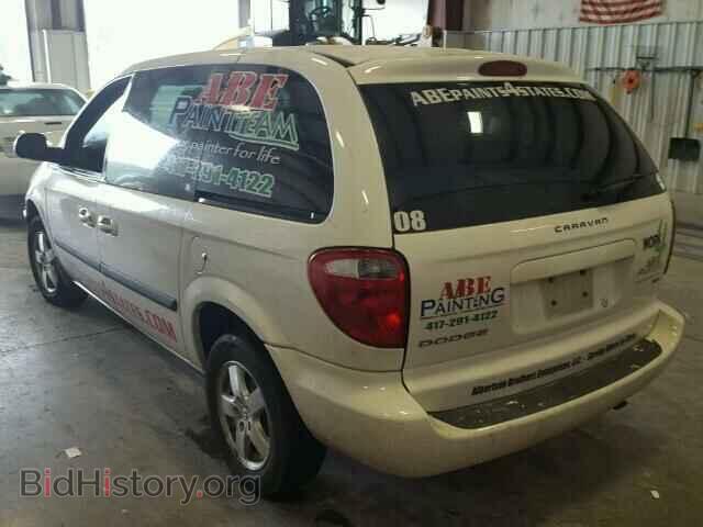 2007 DODGE CARAVAN - VIN: 1D8GP45R67B211423 - Фото 3