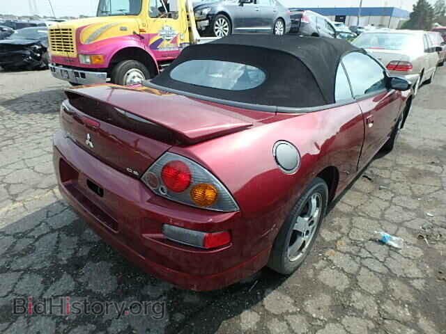2003 MITSUBISHI ECLIPSE - VIN: 4A3AE45G13E092274 - Фото 4