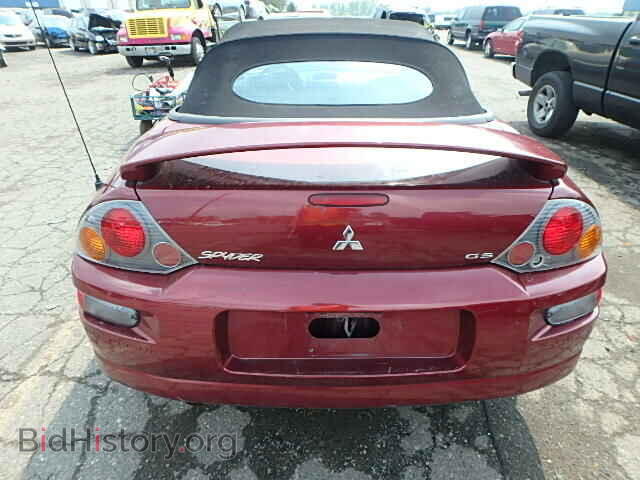 2003 MITSUBISHI ECLIPSE - VIN: 4A3AE45G13E092274 - Фото 9