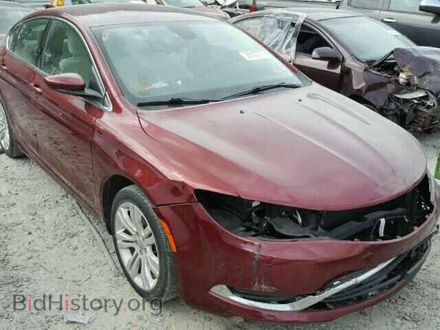 Photo 1C3CCCAB4FN689871 - CHRYSLER 200 2015