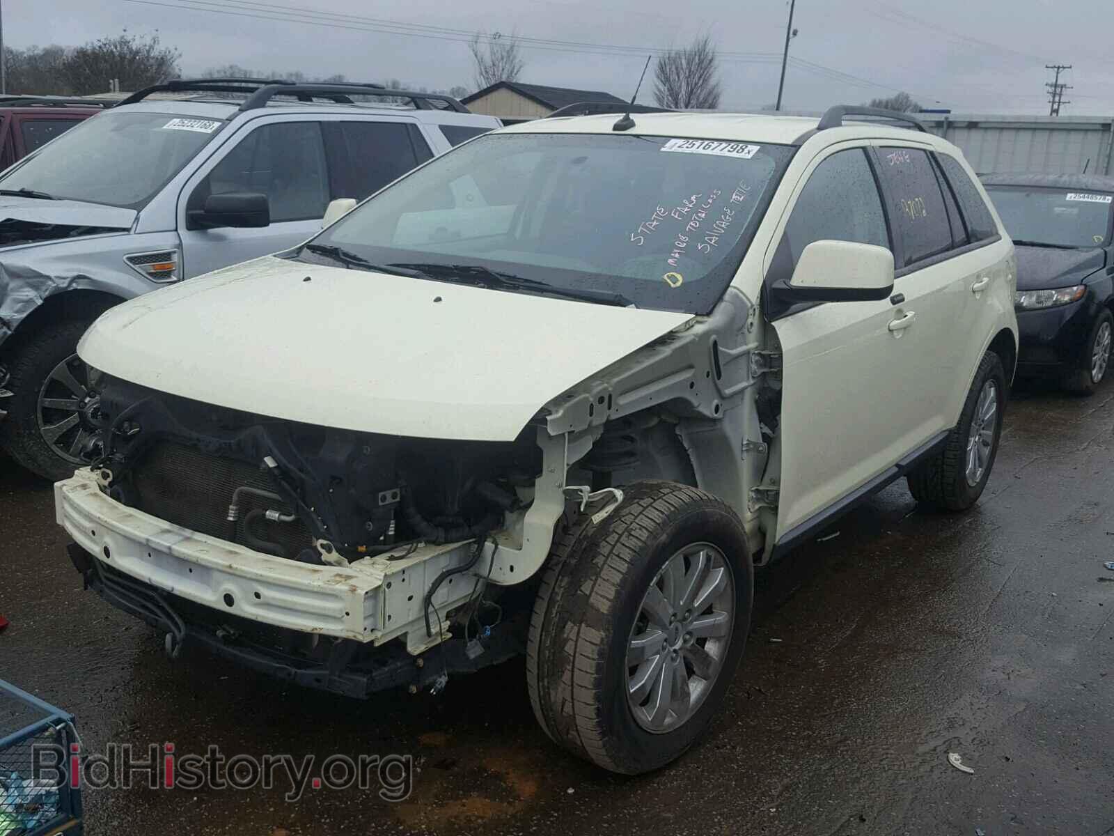 2007 FORD EDGE - VIN: 2FMDK48C37BB31865 - Photo 2