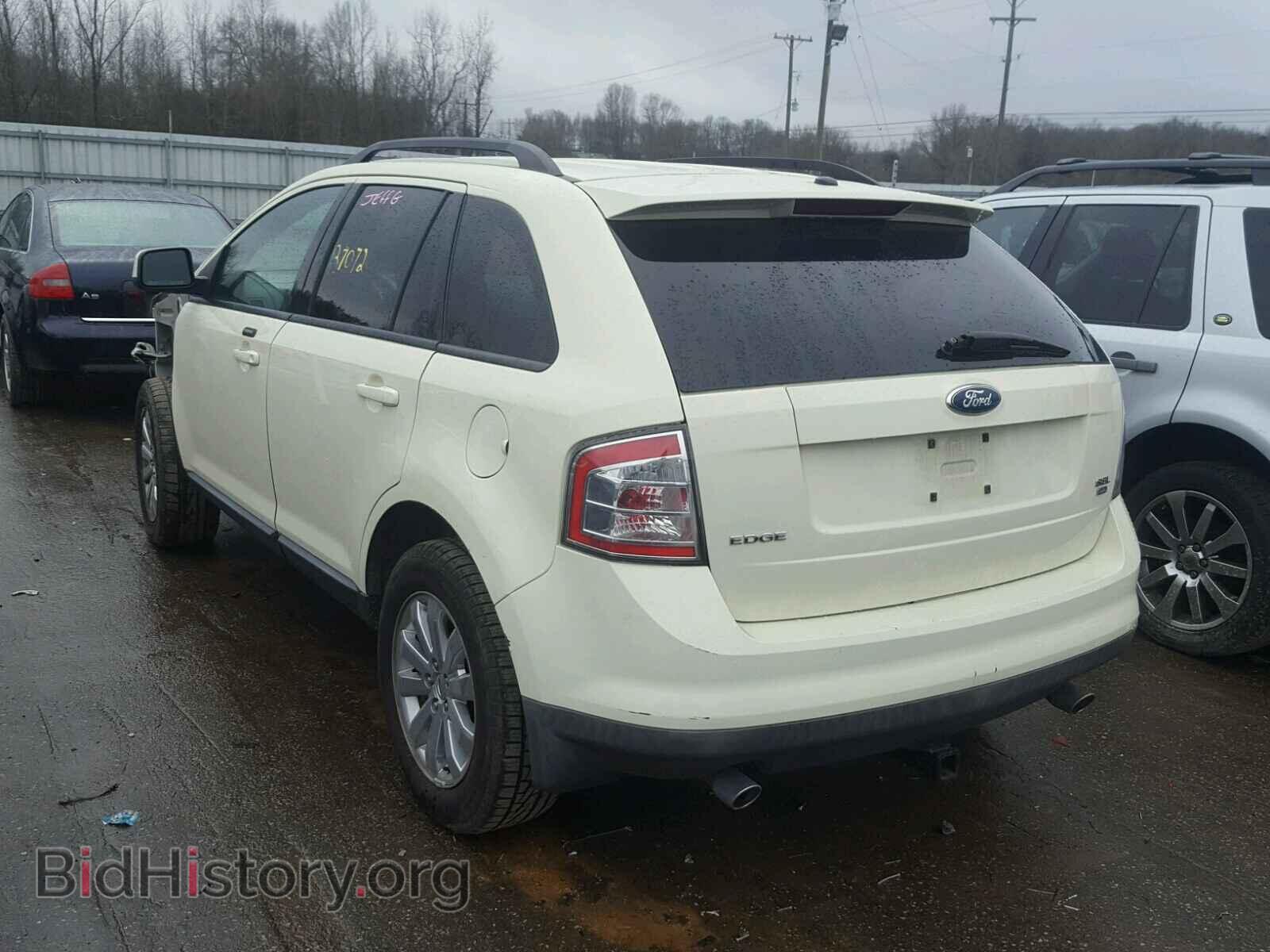 2007 FORD EDGE - VIN: 2FMDK48C37BB31865 - Photo 3