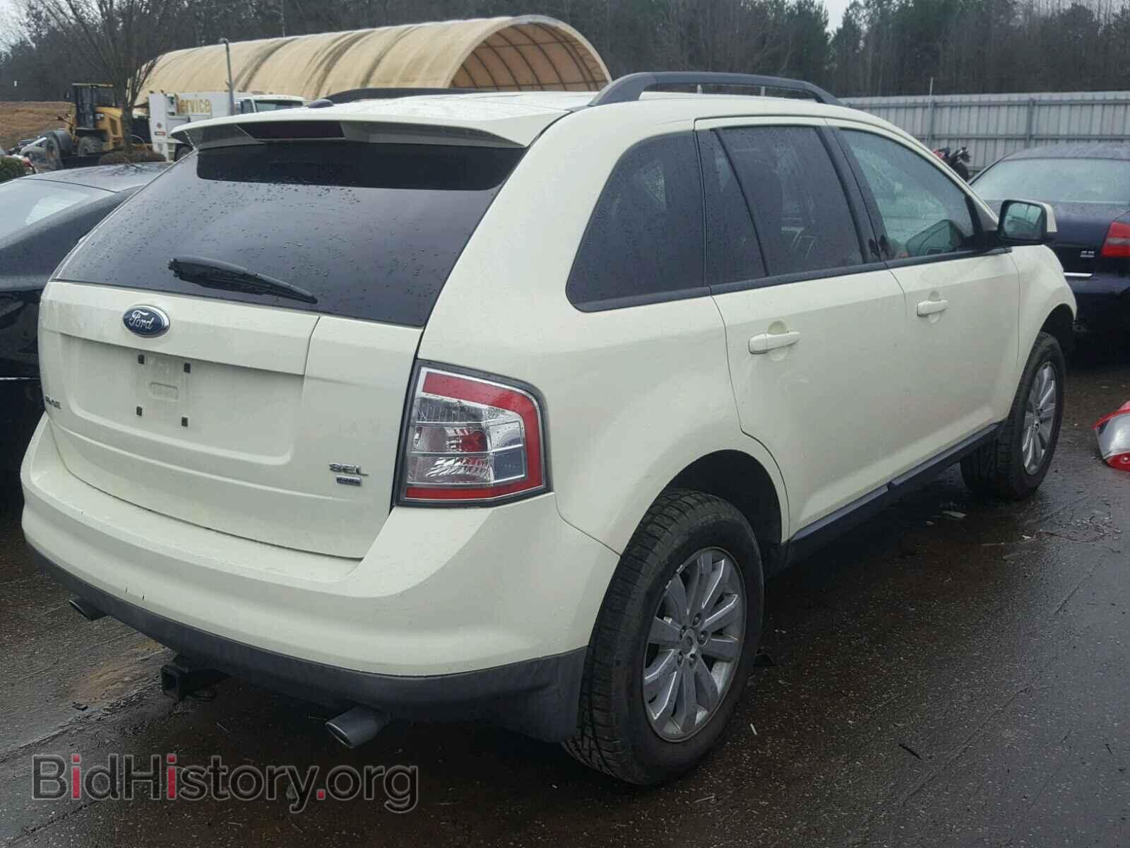 2007 FORD EDGE - VIN: 2FMDK48C37BB31865 - Photo 4
