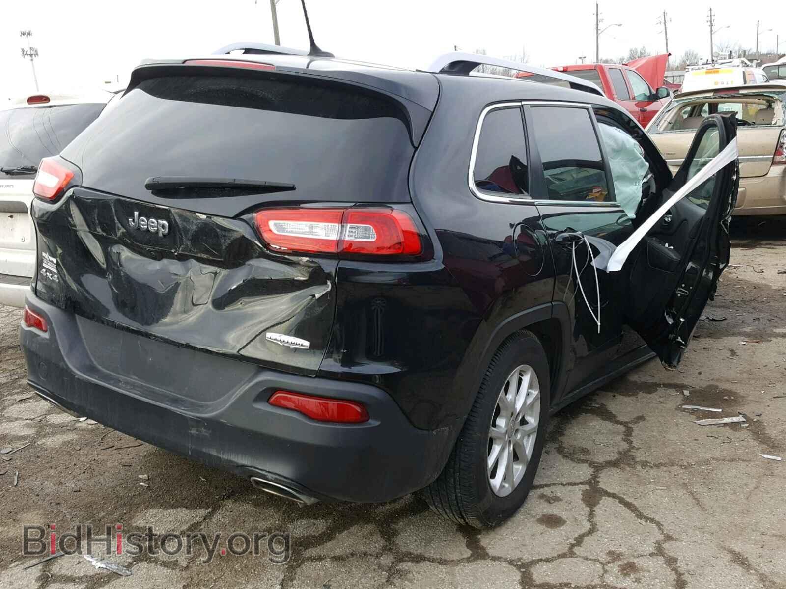 2015 JEEP CHEROKEE - VIN: 1C4PJMCS4FW559573 - Photo 4