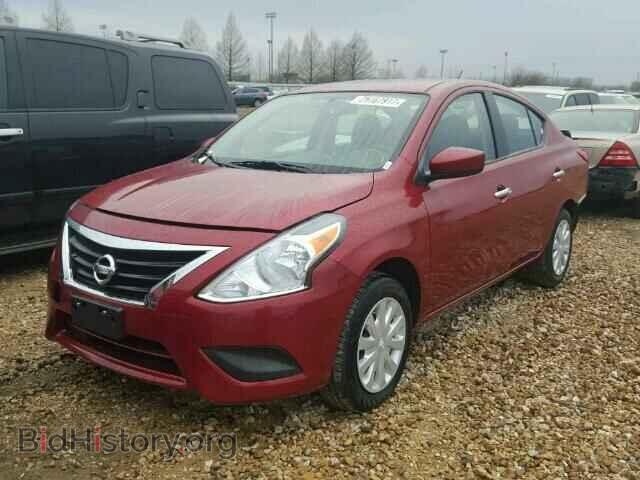 2016 NISSAN VERSA - VIN: 3N1CN7AP6GL876042 - Фото 2