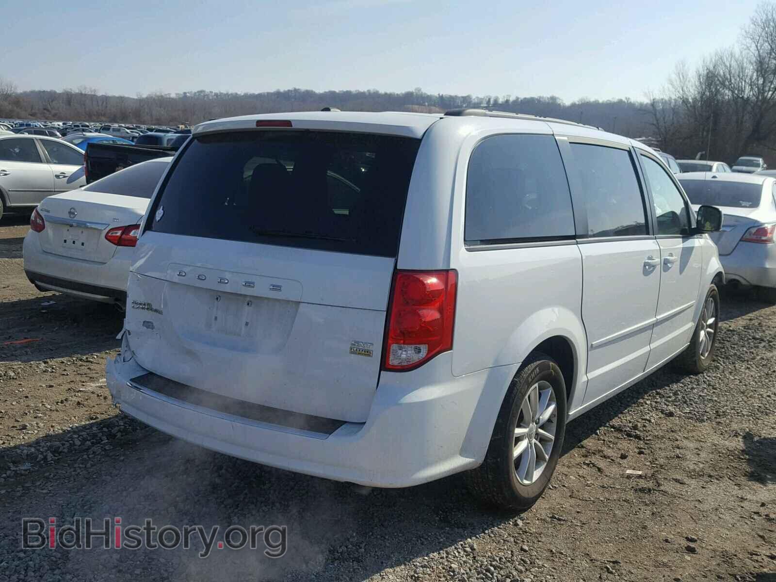 2016 DODGE CARAVAN - VIN: 2C4RDGCGXGR181394 - Photo 4