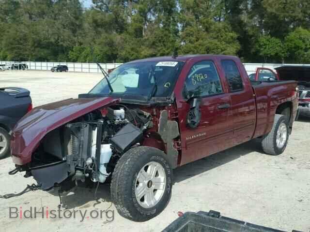 2013 CHEVROLET SILVERADO - VIN: 1GCRKSE74DZ343835 - Фото 2