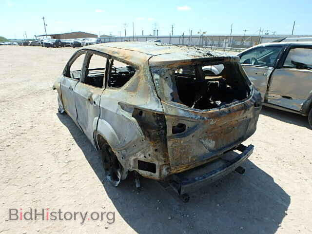 2013 FORD ESCAPE - VIN: 1FMCU0GX2DUC61466 - Фото 3
