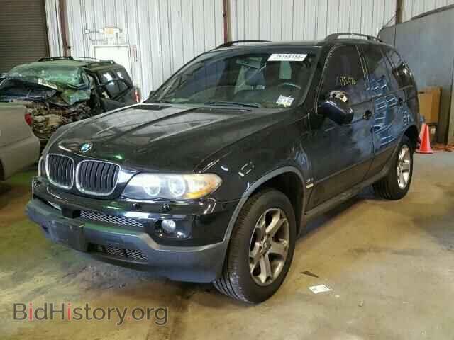 2005 BMW X5 - VIN: 5UXFA13555LY22043 - Фото 2