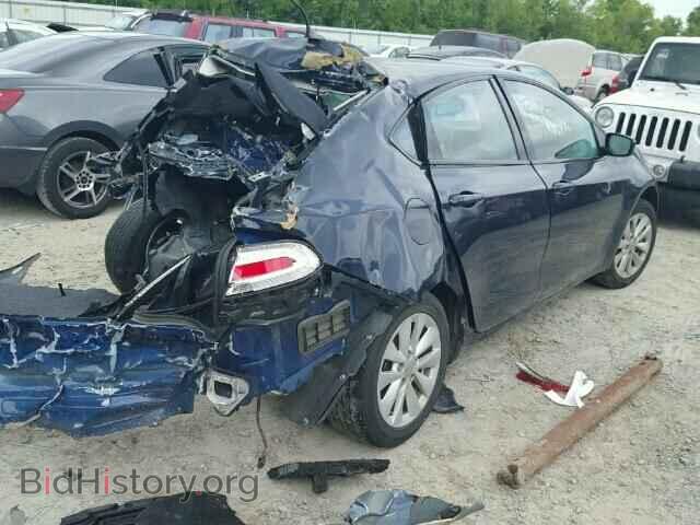 2014 DODGE DART - VIN: 1C3CDFBB6ED669087 - Фото 4