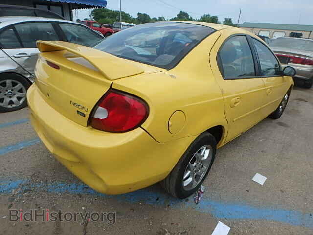 2002 DODGE NEON - VIN: 1B3ES56C72D632957 - Фото 4
