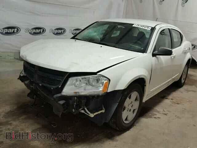 2010 DODGE AVENGER - VIN: 1B3CC4FB7AN161942 - Фото 2