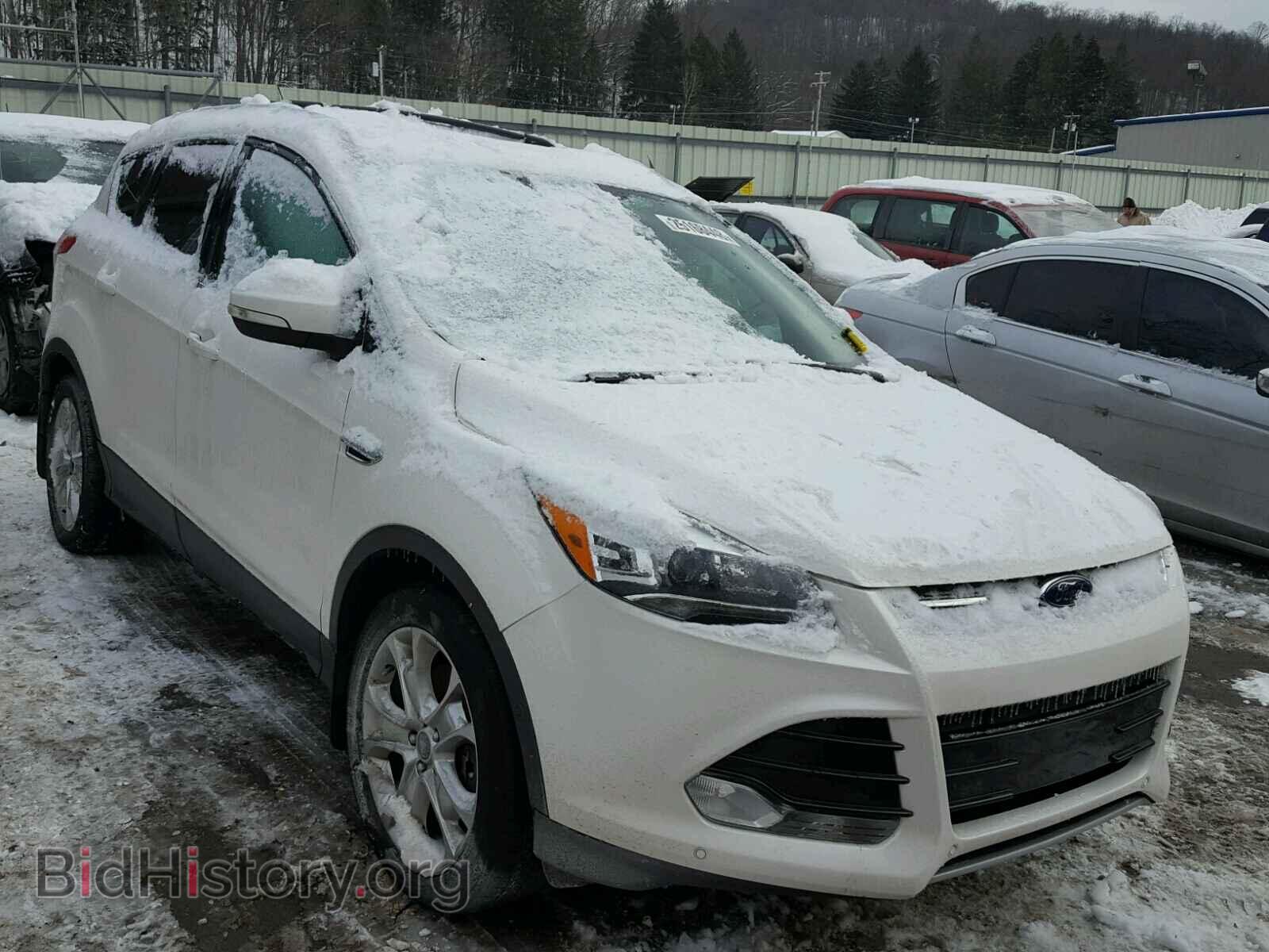 Фотография 1FMCU9J90EUA91186 - FORD ESCAPE 2014
