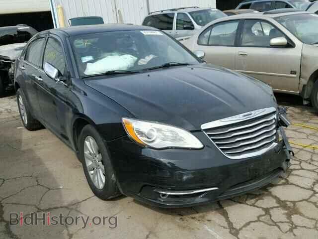 Фотография 1C3CCBCG3DN508162 - CHRYSLER 200 2013