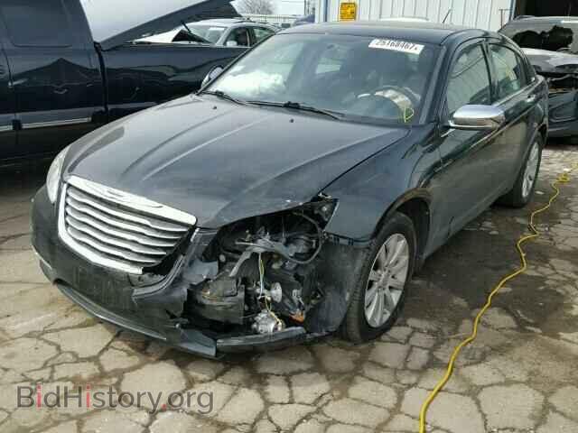 2013 CHRYSLER 200 - VIN: 1C3CCBCG3DN508162 - Фото 2
