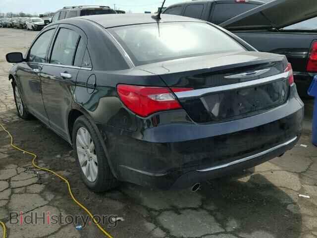 2013 CHRYSLER 200 - VIN: 1C3CCBCG3DN508162 - Фото 3