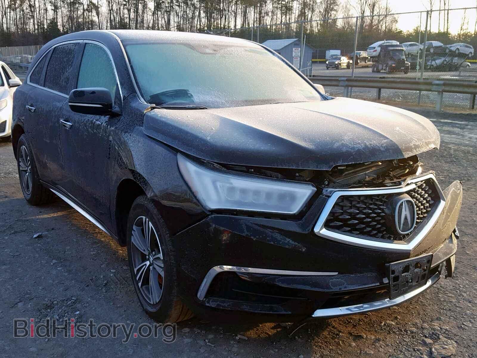 Фотография 5FRYD3H37HB003738 - ACURA MDX 2017