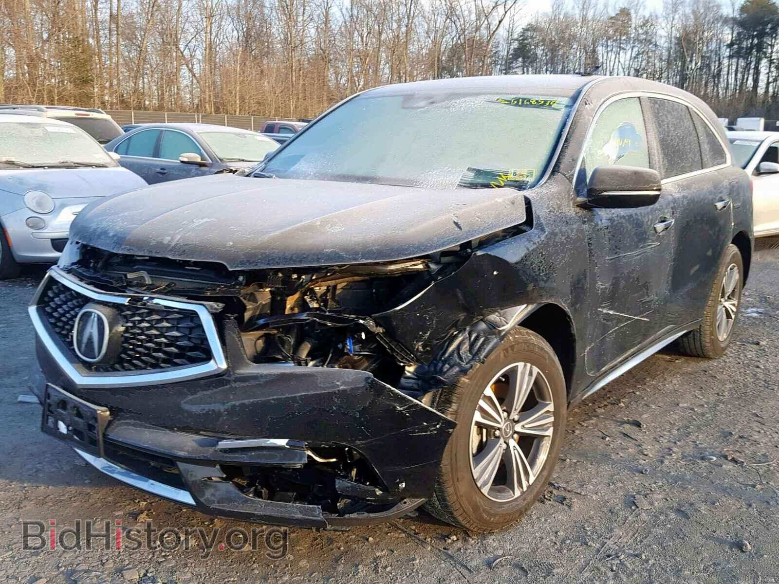 2017 ACURA MDX - VIN: 5FRYD3H37HB003738 - Фото 2