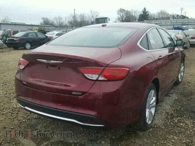 2015 CHRYSLER 200 - VIN: 1C3CCCAB5FN602933 - Фото 4