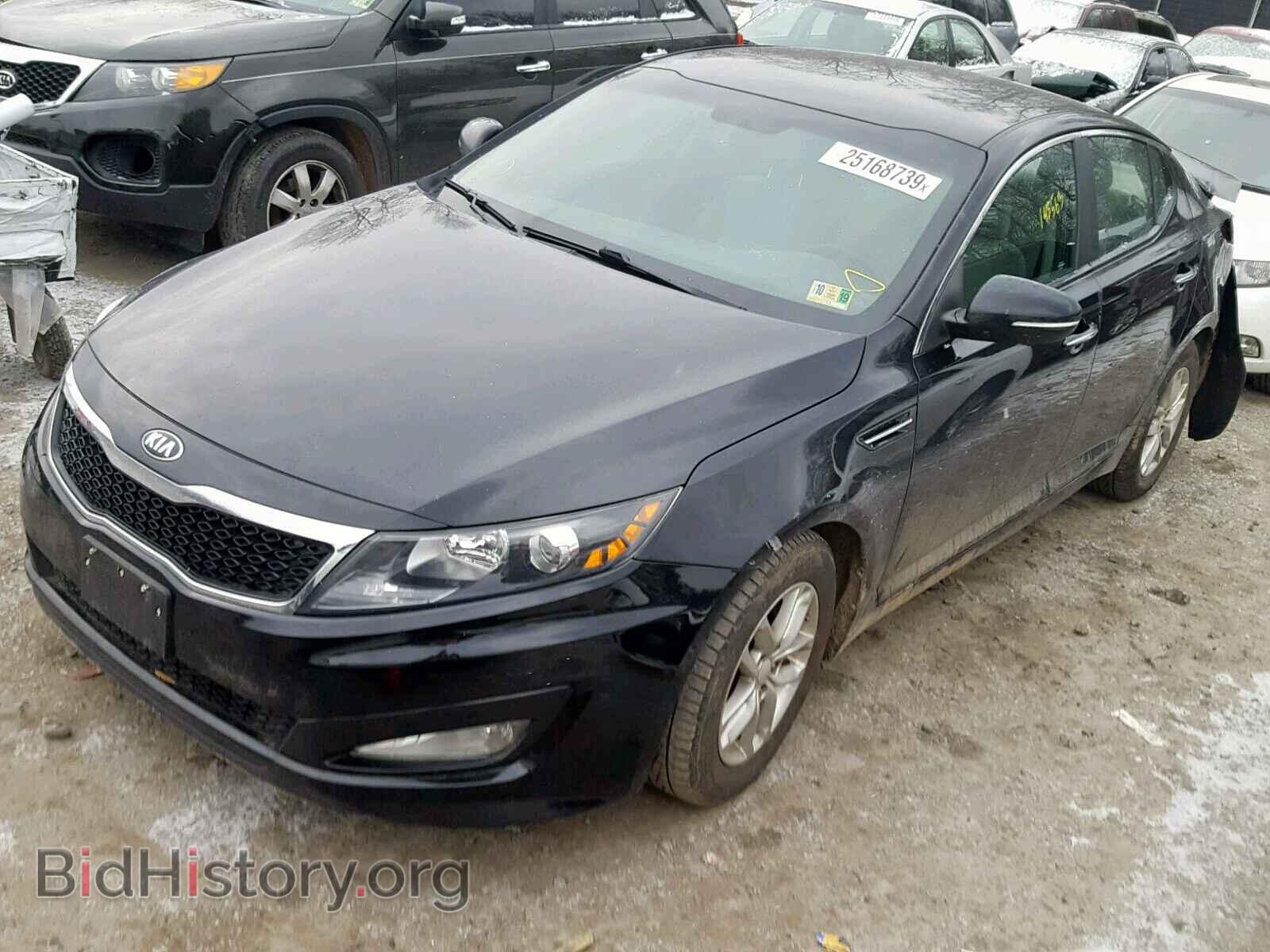 2013 KIA OPTIMA - VIN: 5XXGM4A76DG175217 - Photo 2