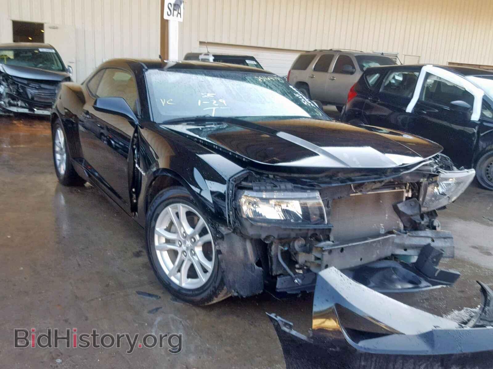 Фотография 2G1FD1E31F9113082 - CHEVROLET CAMARO 2015