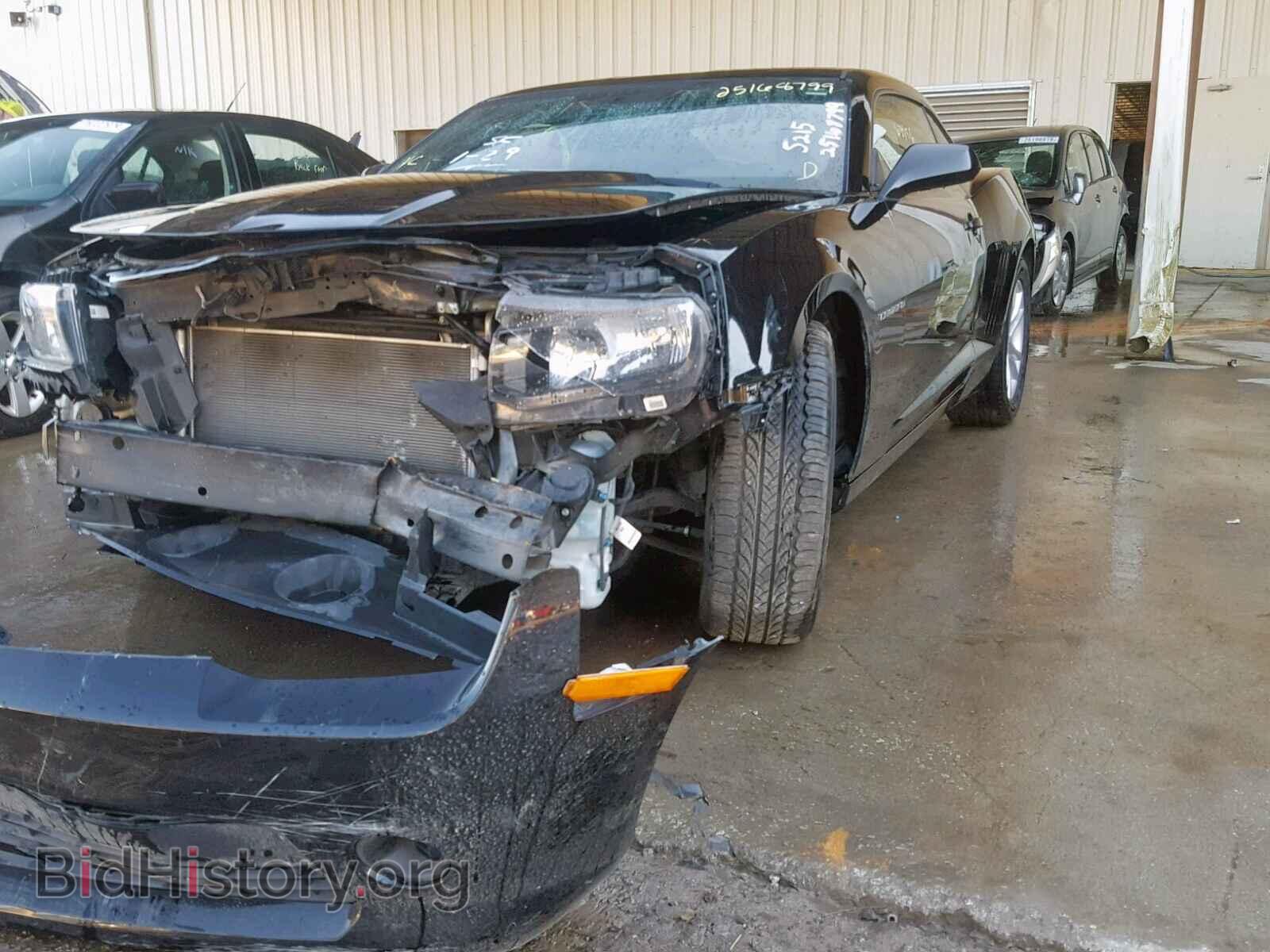 2015 CHEVROLET CAMARO - VIN: 2G1FD1E31F9113082 - Фото 2