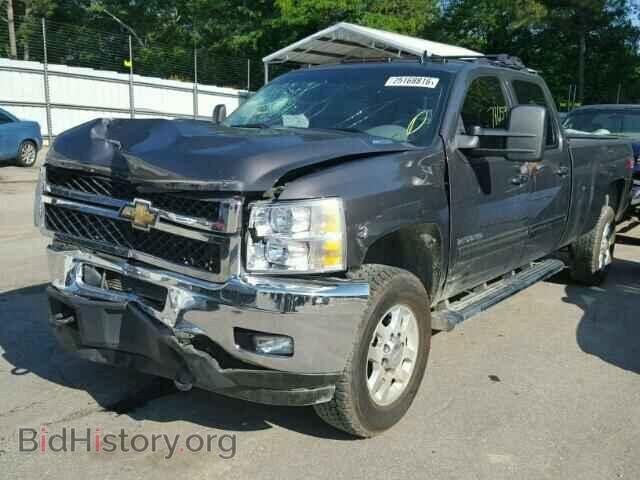 2011 CHEVROLET SILVERADO - VIN: 1GC4K1C88BF131776 - Фото 2