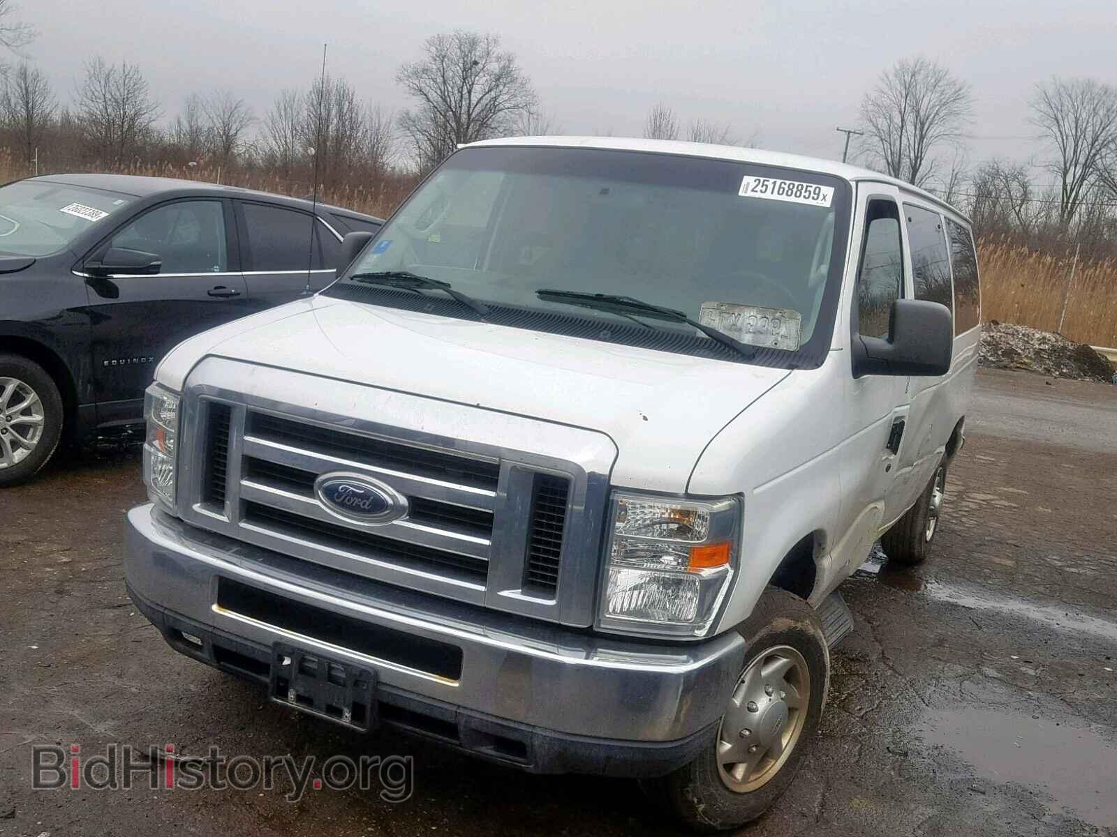 2011 FORD ECONOLINE - VIN: 1FBNE3BL1BDA67786 - Фото 2
