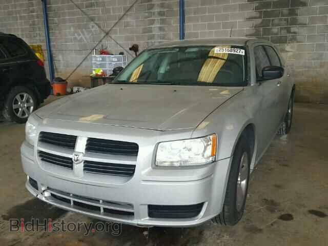 2008 DODGE MAGNUM - VIN: 2D4FV47T48H111714 - Фото 2
